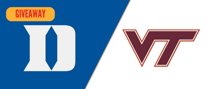 Duke vs Virginia Tech College Basketball Giveaway