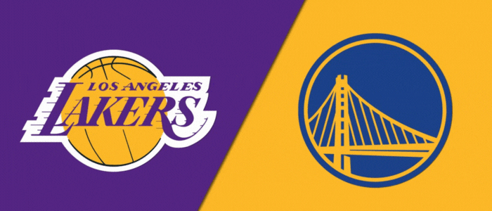 LA Lakers vs Golden State Warriors – Basketball Giveaway