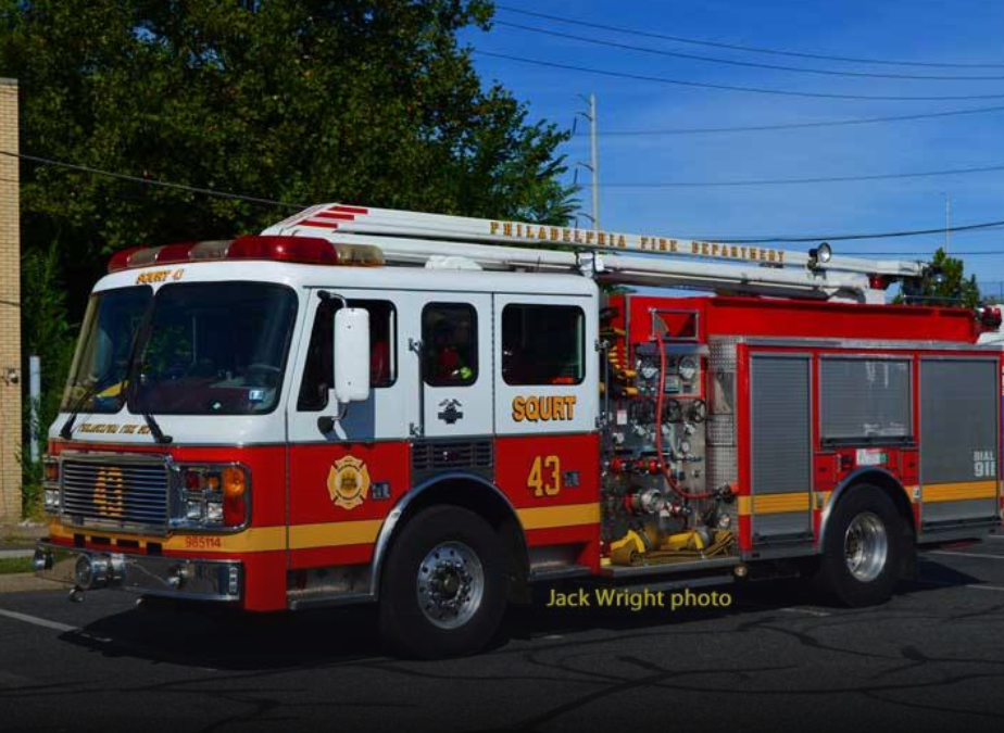 Philadelphia Fire Department Engine 43
