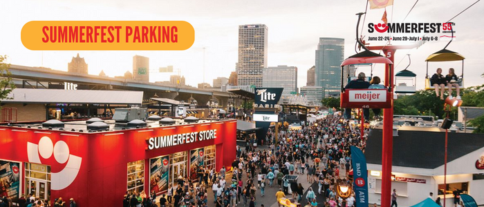 Summerfest 2023 Parking