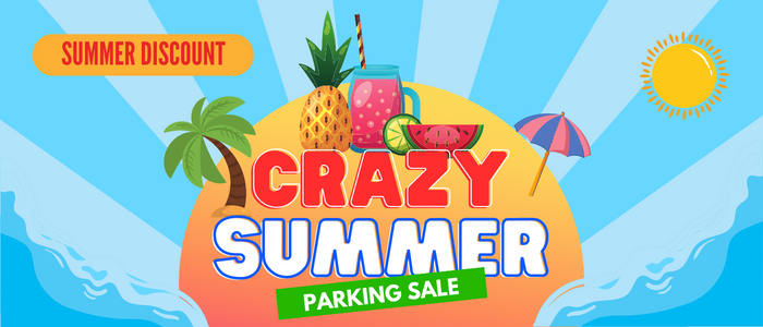 Crazy Summer Parking Deals 2023